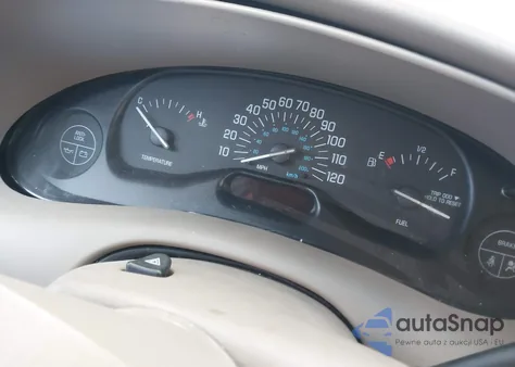 2004 Buick Century z USA, uszkodzony, nr VIN 2G4WS52J041174423